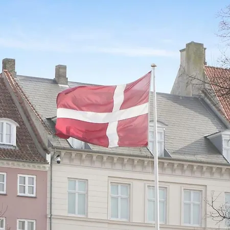 Charmerende Ved Nyhavn 2 Sal Apartmán *