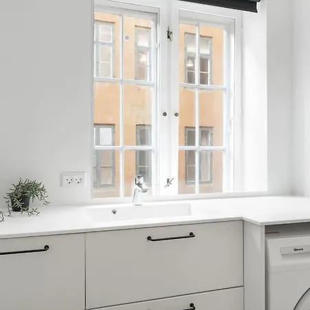 Apartment Charmerende Ved Nyhavn 2 Sal *