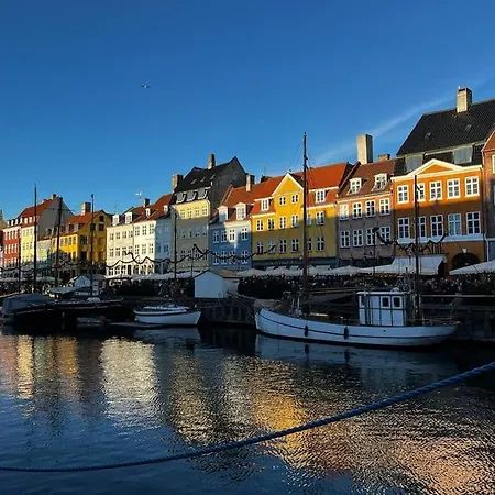 Charmerende Ved Nyhavn 2 Sal Copenaghen