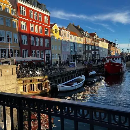 Charmerende Ved Nyhavn 2 Sal * Kopenhagen