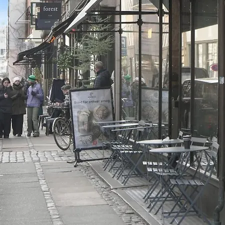 Appartement Charmerende Ved Nyhavn 2 Sal *