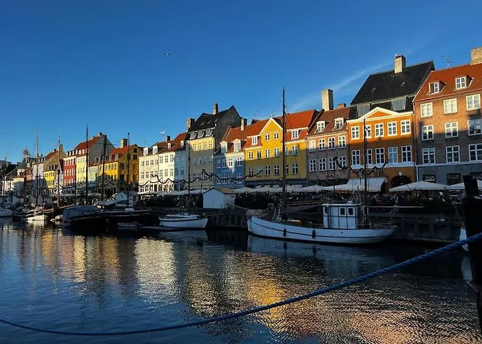 Charmerende Ved Nyhavn 2 Sal Kopenhagen